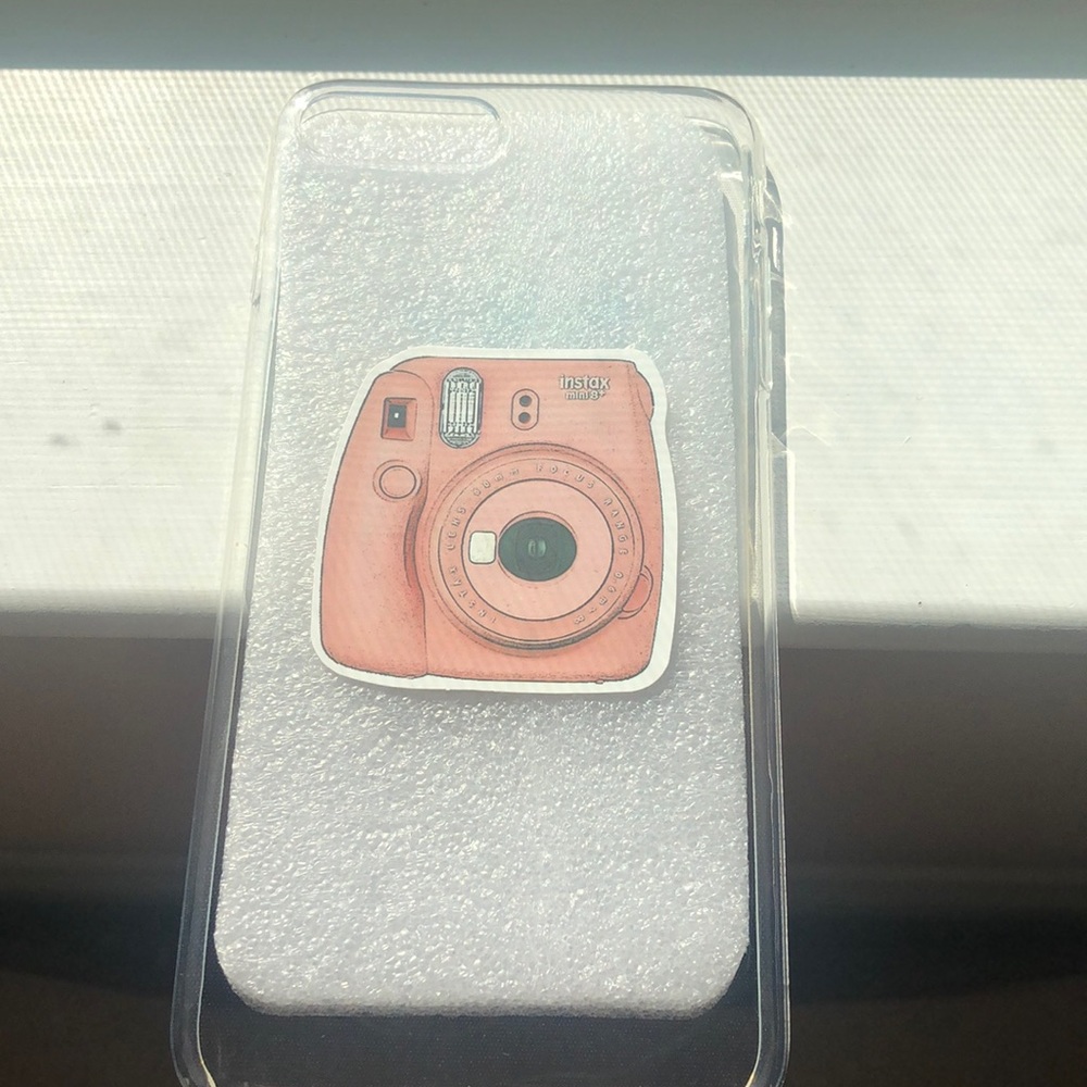 iPhone 7/8+ Polaroid Phone Case